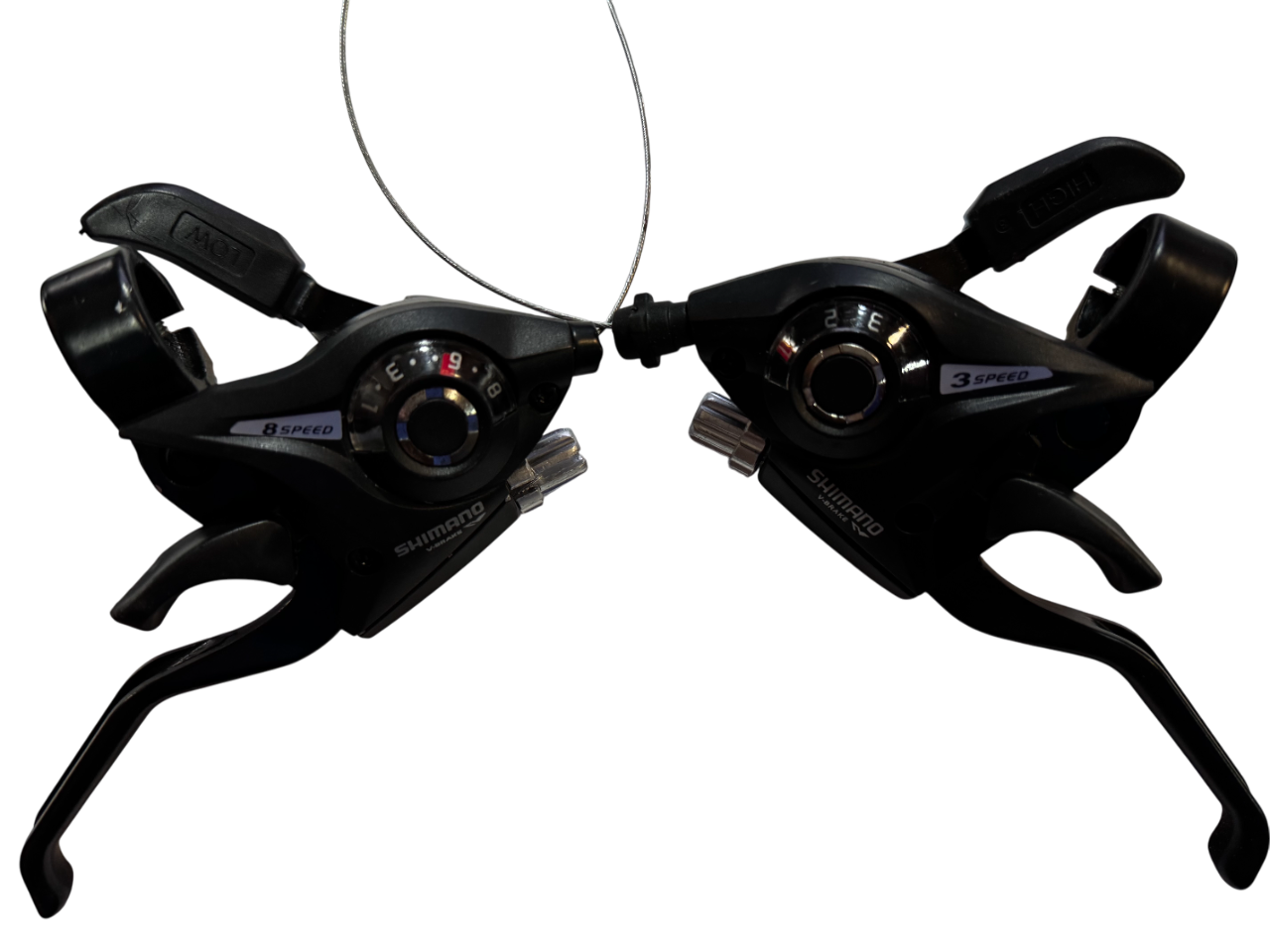 Ручки переключения Shimano ST-EF51(С) 24sp