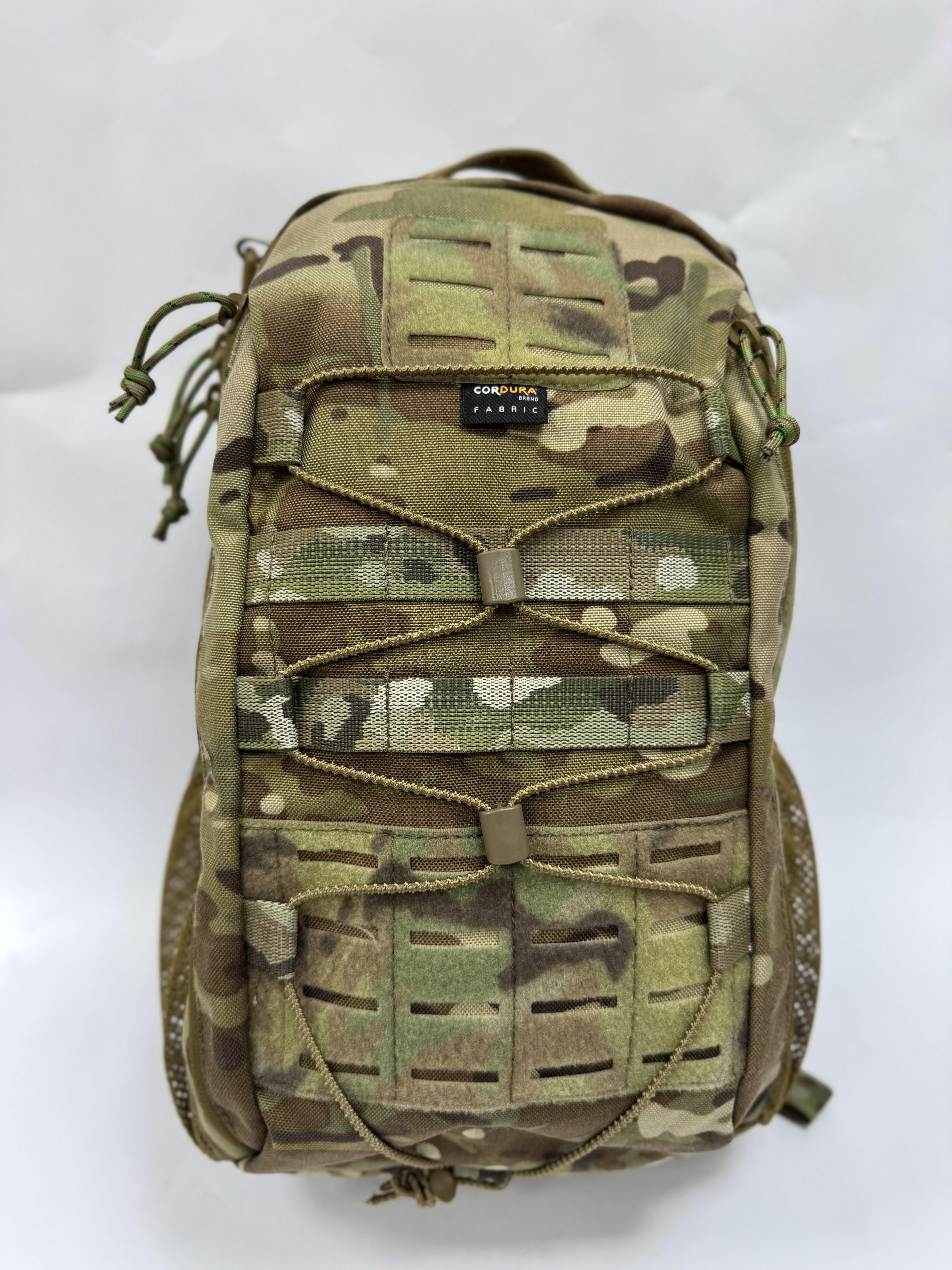 Рюкзак тактичний military стиль Cordura 1000den Мультикам (011558)
