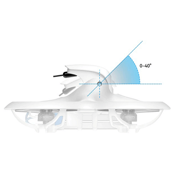 Квадрокоптер BetaFPV CETUS X ELRS FPV камера БК White (d439) - фото 5