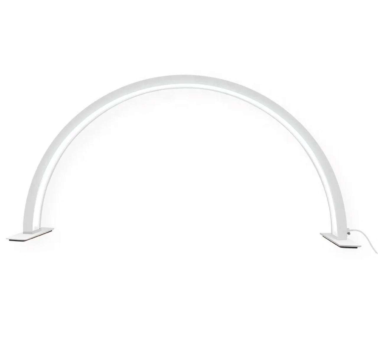 Лампа-півмісяць настільна безтіньова LED М55 56 см 50 Вт Білий
