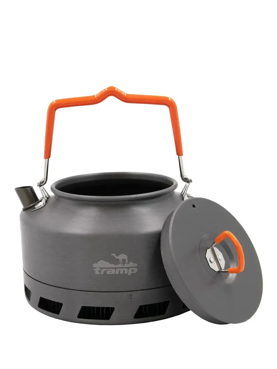 Чайник туристический Tramp Firebird с теплообменником для кемпинга 1,6 л (UTRC 121)