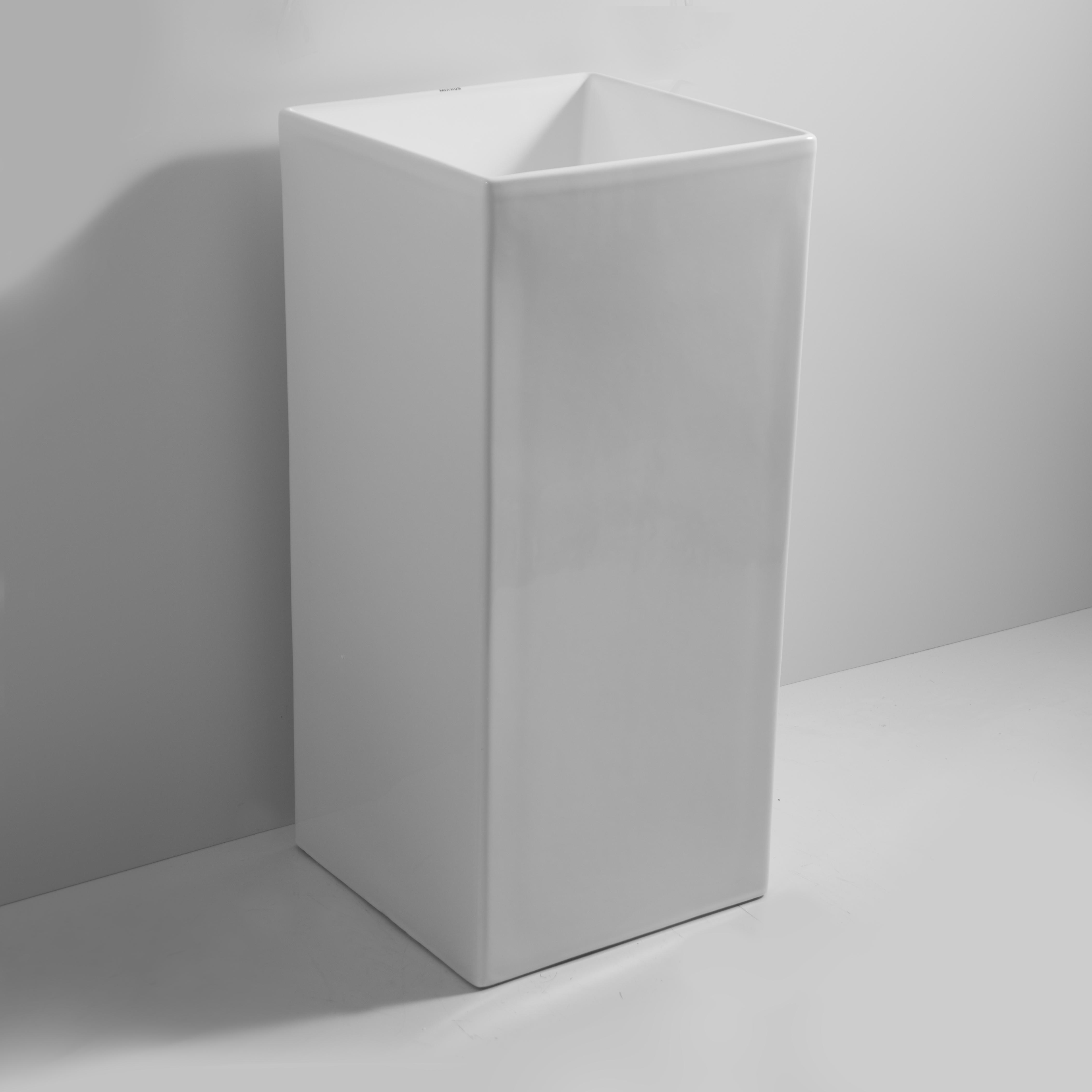 Раковина моноблок MIXXUS PREMIUM QUADRO-1101 410х410х850 мм (MP6574) - фото 3 Раковина моноблок MIXXUS PREMIUM QUADRO-1101 410х410х850 мм (MP6574) - фото 3