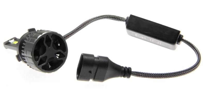 Автолампи Qline Optima LED 9005 6000K 2 шт. - фото 2