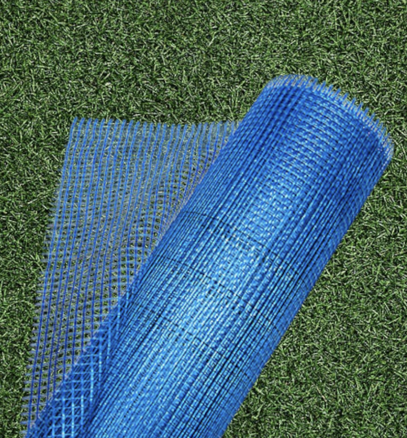 Сетка фасадная Master Fasad Premium M145 для отделочных работ 145 г/м2 10 м Синий (1007) - фото 6