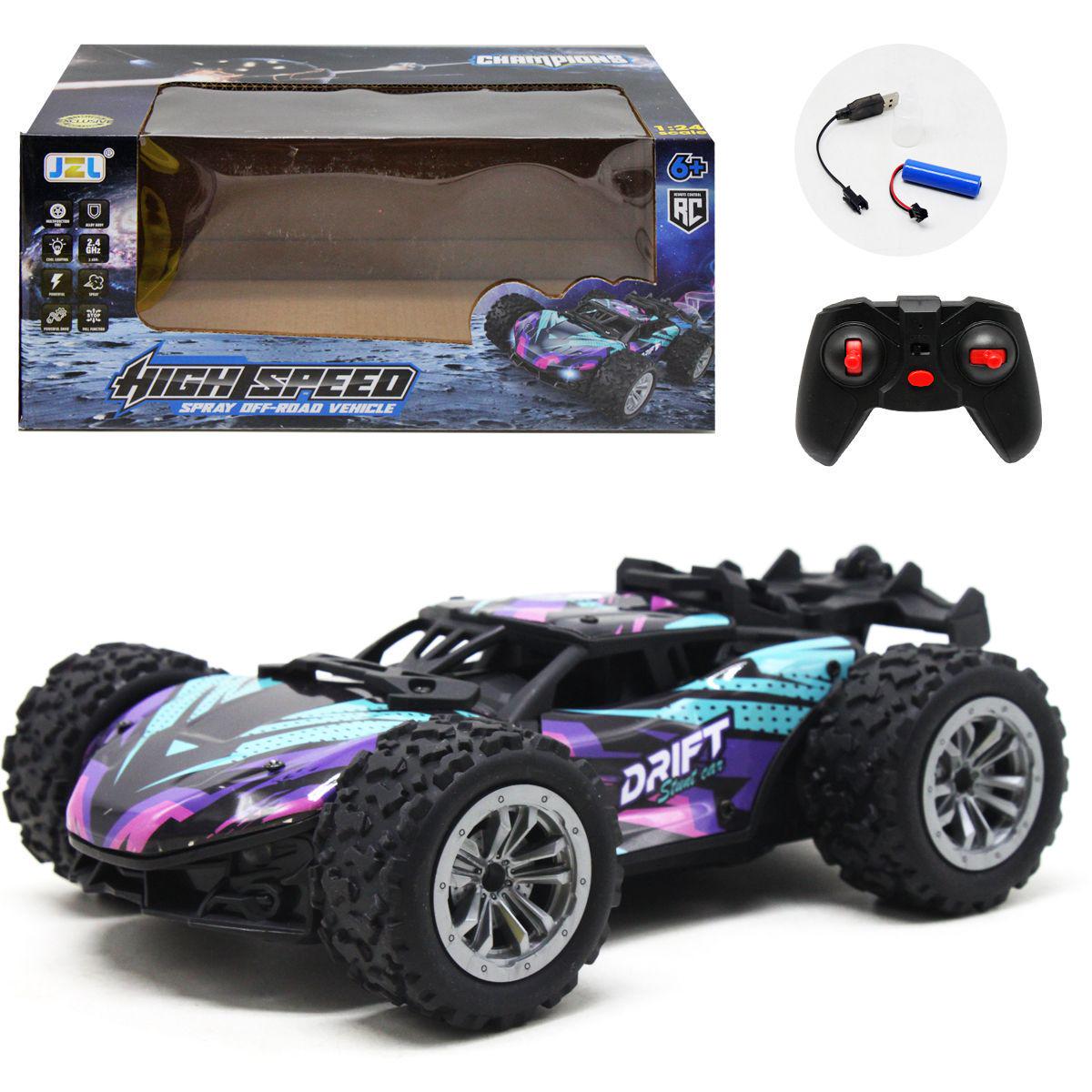 Машинка на радіокеруванні Champion jzl 2320 Блакитний (23117368) Машинка на радіокеруванні Champion jzl 2320 Блакитний (23117368)