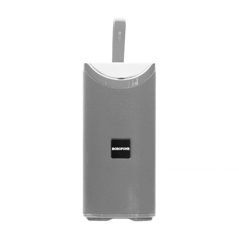 Колонка Borofone BR5 Adventure sports wireless speaker Серый (5672307)