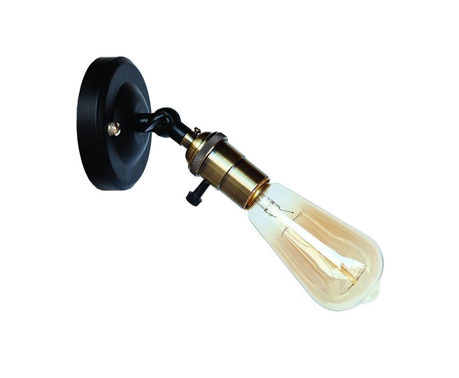 Бра Levistella 752WA1903-1 Бронзовый/Черный (LVS03940)