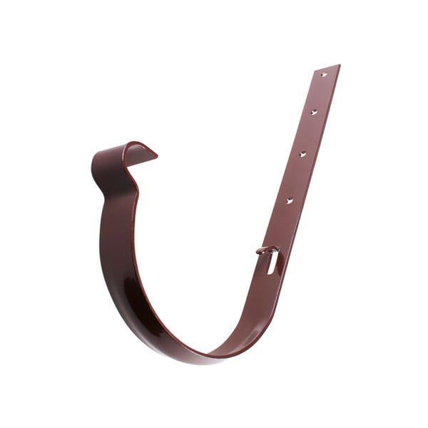 Кронштейн ринви метал RainWay 90 Коричневий Кронштейн ринви метал RainWay 90 Коричневий