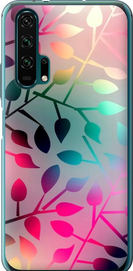 Чехол на Huawei Honor 20 Pro Листья (2235t-1702-42517)