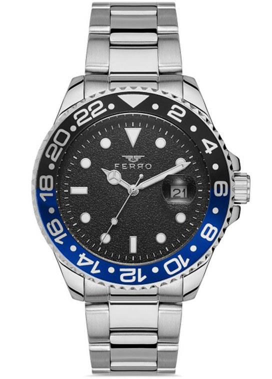 Наручний годинник чоловічий FERRO F11253A-A7 (263296)
