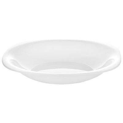 Тарелка суповая Luminarc Carine 21 см White (L5406) - фото 2 Тарелка суповая Luminarc Carine 21 см White (L5406) - фото 2