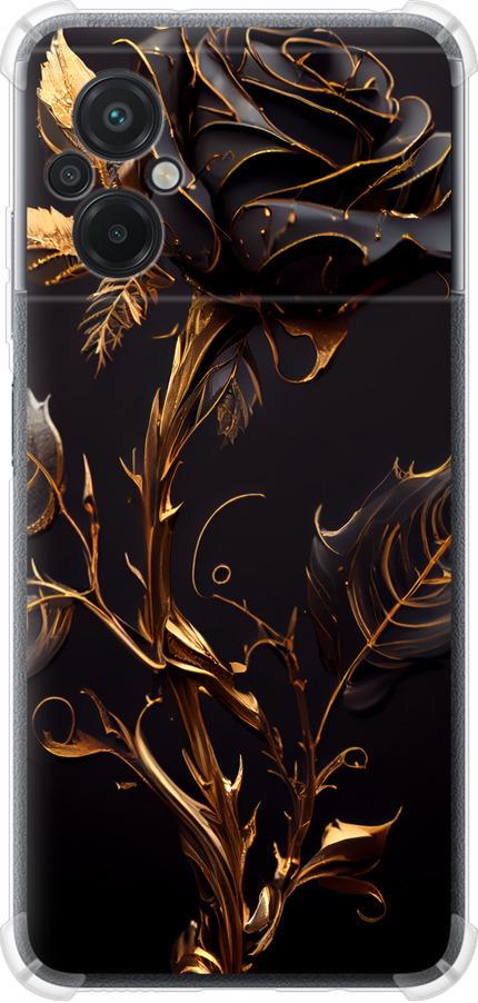 Чехол на Xiaomi Poco M5 Роза 3 (5552sp-2767-42517)