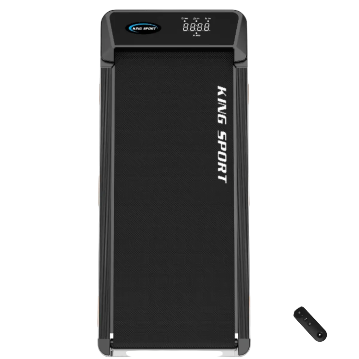 Бігова доріжка з пультом King Sport T-110 до 110 кг з кутом нахилу електрична (KI-T100)