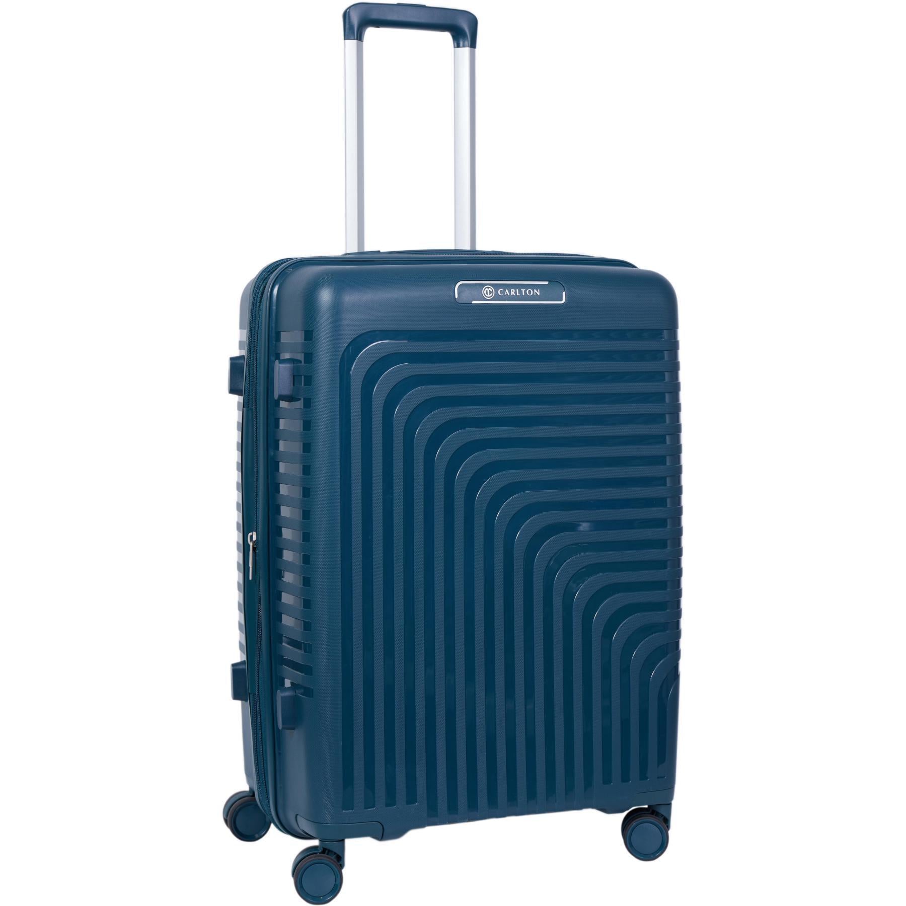 Чемодан жесткий Carlton Wego Plus WEGPIBTXX M 65х45х28 см Синий (WEGPIBT66-BGN)