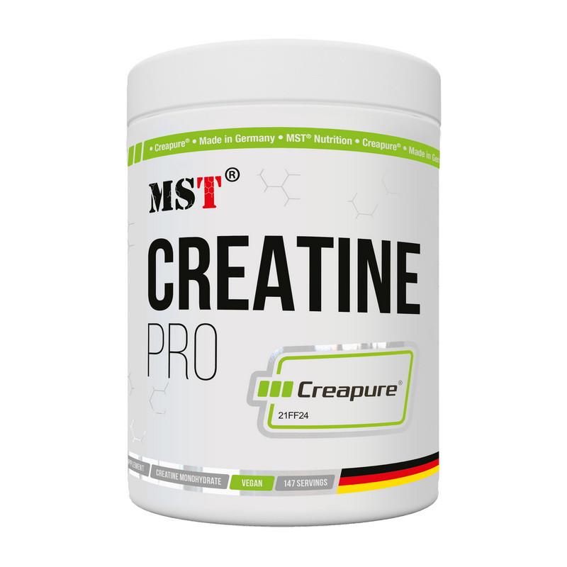 Креатин моногідрат MST Creapure Creatine Pro 500 г (22234-01)