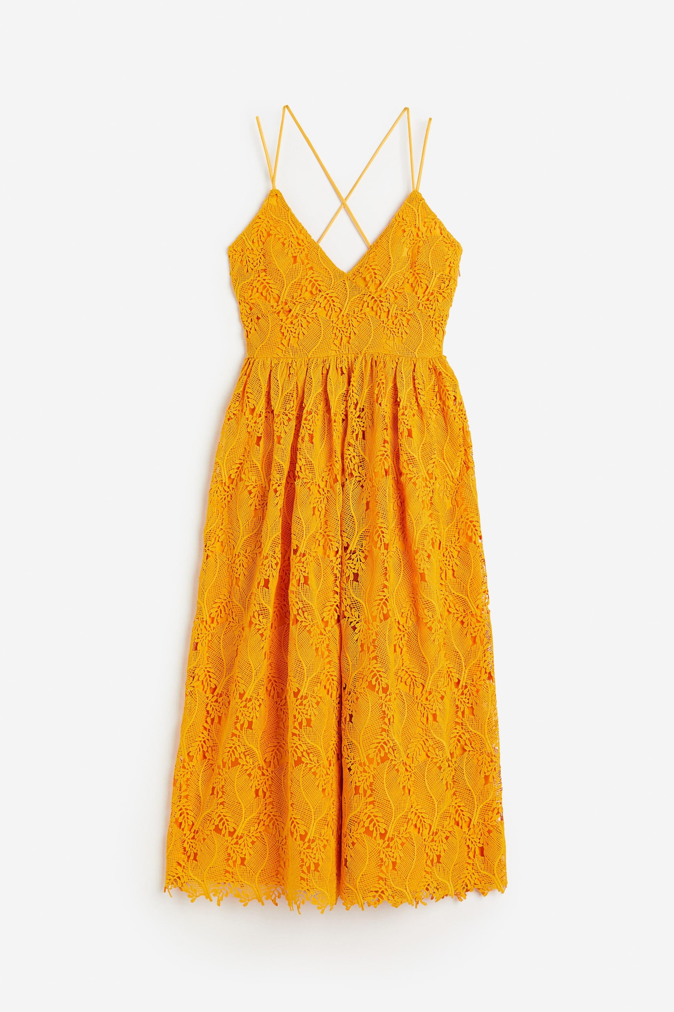 Сукня H&M р. 34 Жовтий (E31071153095)