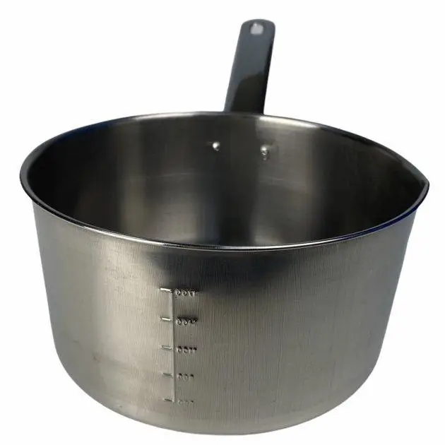 Ківш із нержавіючої сталі A-Plus 1100 мл 16 см (AWN-00043)