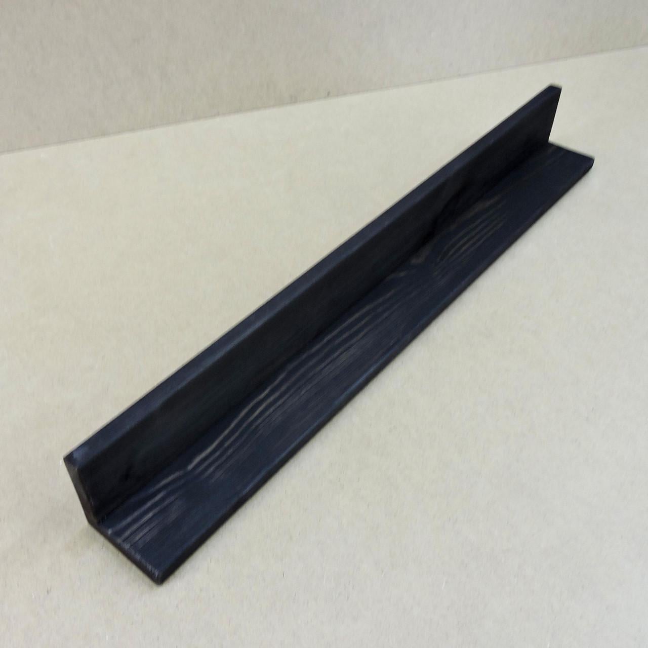 Полка настенная из дерева Палас 90 см Венге (НСП-908012)