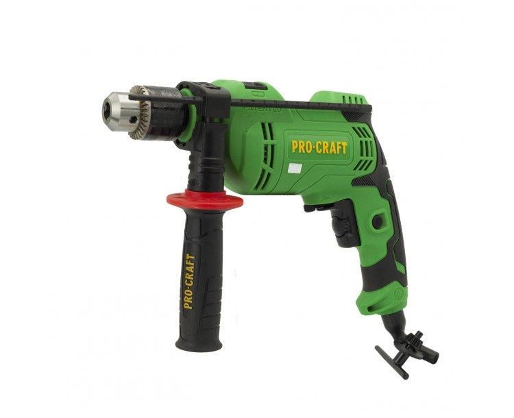 Дриль ударний ProCraft PS1100 патрон 13 мм