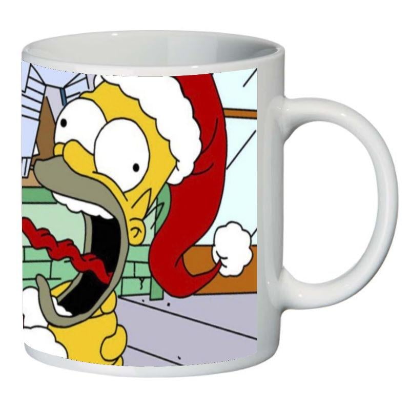 Кружка с принтом SuperCup Новогодняя (SC-HN-058)