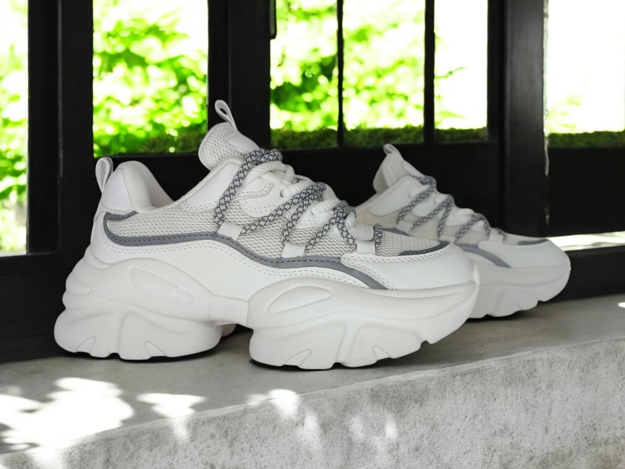 Кроссовки Clibee 336W р. 35 Белый (25185968)