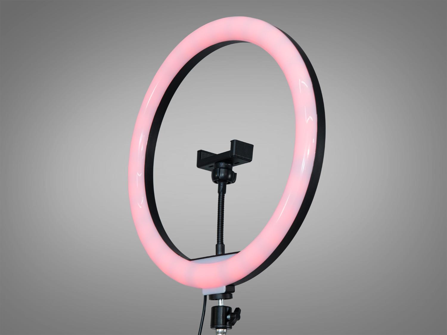 Кольцевая лампа RGB без штатива 26 см (SL-13RGB) - фото 3 Кольцевая лампа RGB без штатива 26 см (SL-13RGB) - фото 3