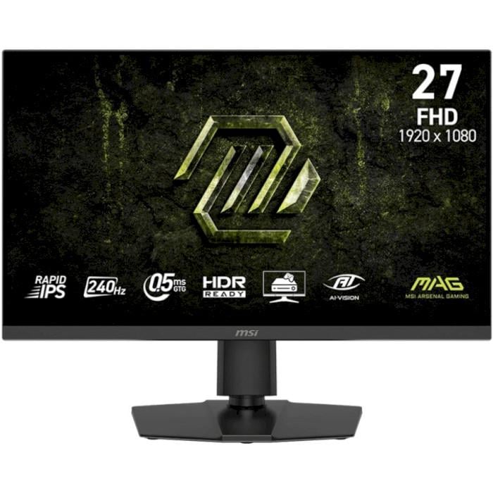 Монитор игровой MSI MAG 272PF X24 Black (32534341)