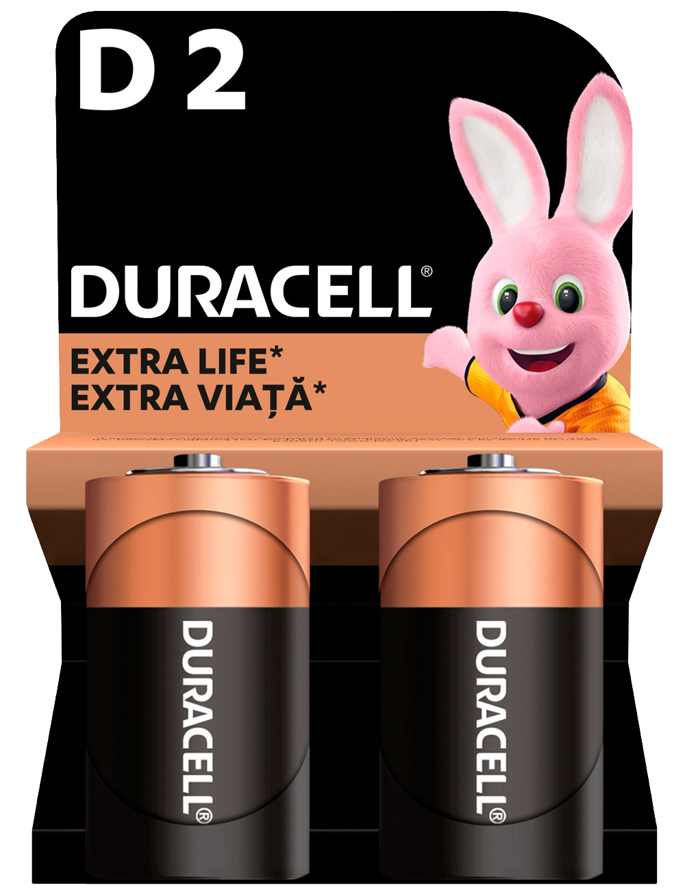 Батарейка Duracell D/LR20/MN1300 KPN 02 (UG-5020280/5014581/5005987/5014435)