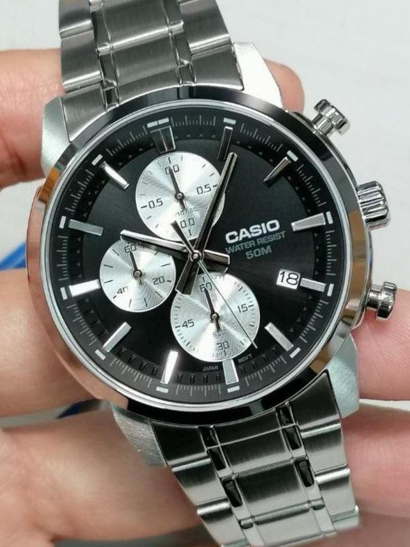 Наручные часы мужские Casio MTP-E510D-1A2 Timeless Collection Черный (2899573388) Наручные часы мужские Casio MTP-E510D-1A2 Timeless Collection Черный (2899573388)