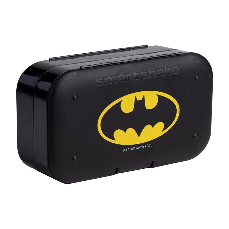 Таблетница SmartShake Pill Box Organizer 2-Pack DC Batman (21803-01)