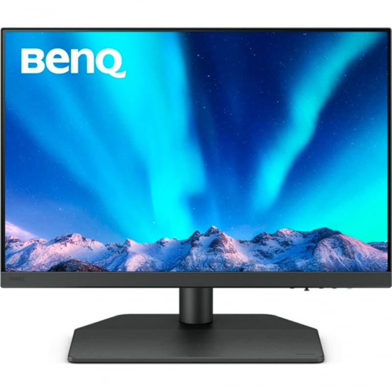 Монитор BenQ SW242Q Grey безрамочный IPS 2560x1600 WQXGA 24,1" (23252069)