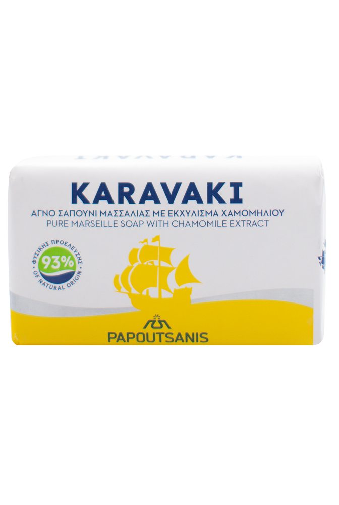 Мыло твердое Karavaki Ромашка 125 г Мыло твердое Karavaki Ромашка 125 г