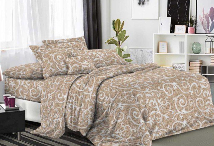 Комплект постельного белья Vital-Textile бязь 3D Premium 150х220 см (BP1.5-187) Комплект постельного белья Vital-Textile бязь 3D Premium 150х220 см (BP1.5-187)