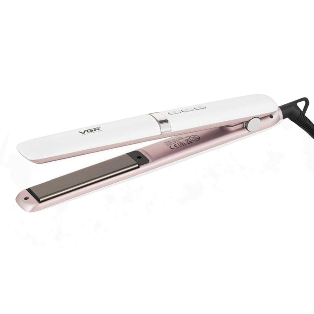 Випрямляч для волосся VGR V-522 з керамічним покриттям/регулюванням температури та дисплеєм (120.1832)