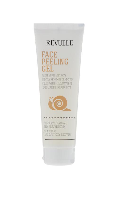Пілінг для шкіри обличчя Revuele Face Peeling Gel With Snails Filtrate (32036)