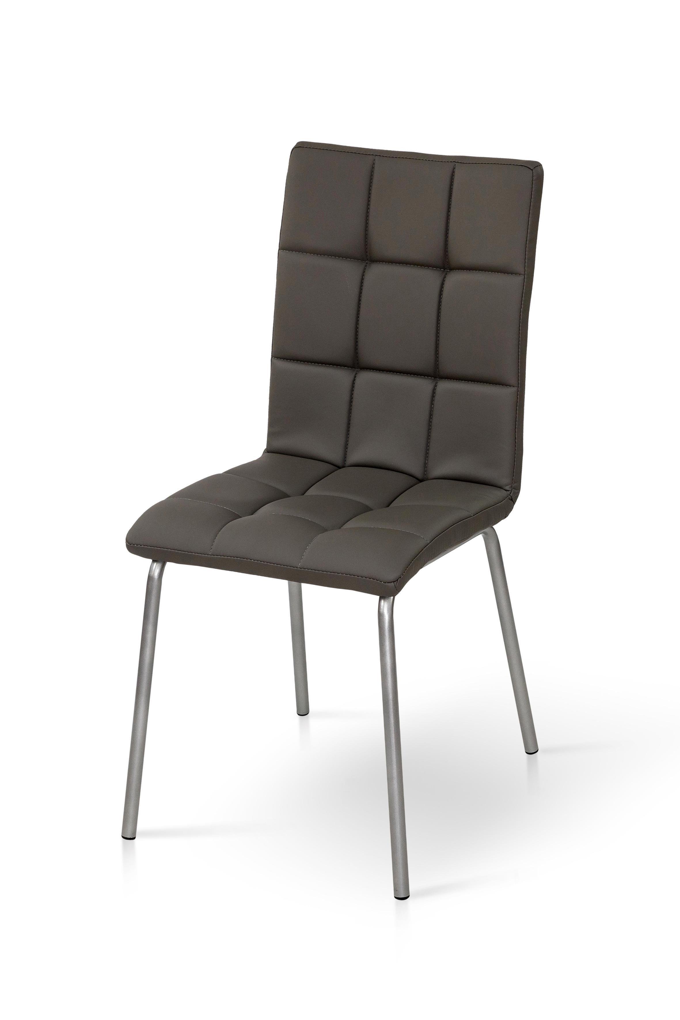 Стілець для кухні та вітальні Аманда Аманда 520х870х430 мм Сірий (GAА0053307) - фото 2 Стілець для кухні та вітальні Аманда Аманда 520х870х430 мм Сірий (GAА0053307) - фото 2