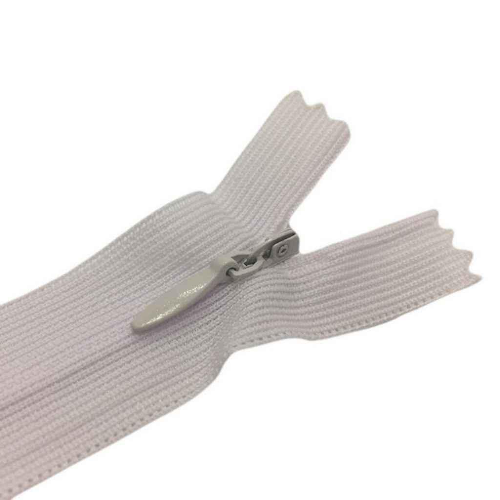 Молния Welltex неразъемная потайная S-861 ZIP 50 см Светло-сиреневый (634627)