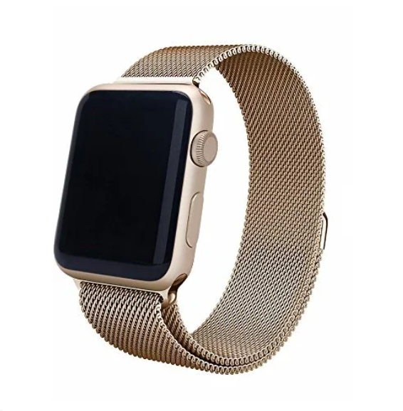 Ремешок магнитный Milanese Loop для Apple Watch 42/44 мм Old gold (KG-6940) Ремешок магнитный Milanese Loop для Apple Watch 42/44 мм Old gold (KG-6940)