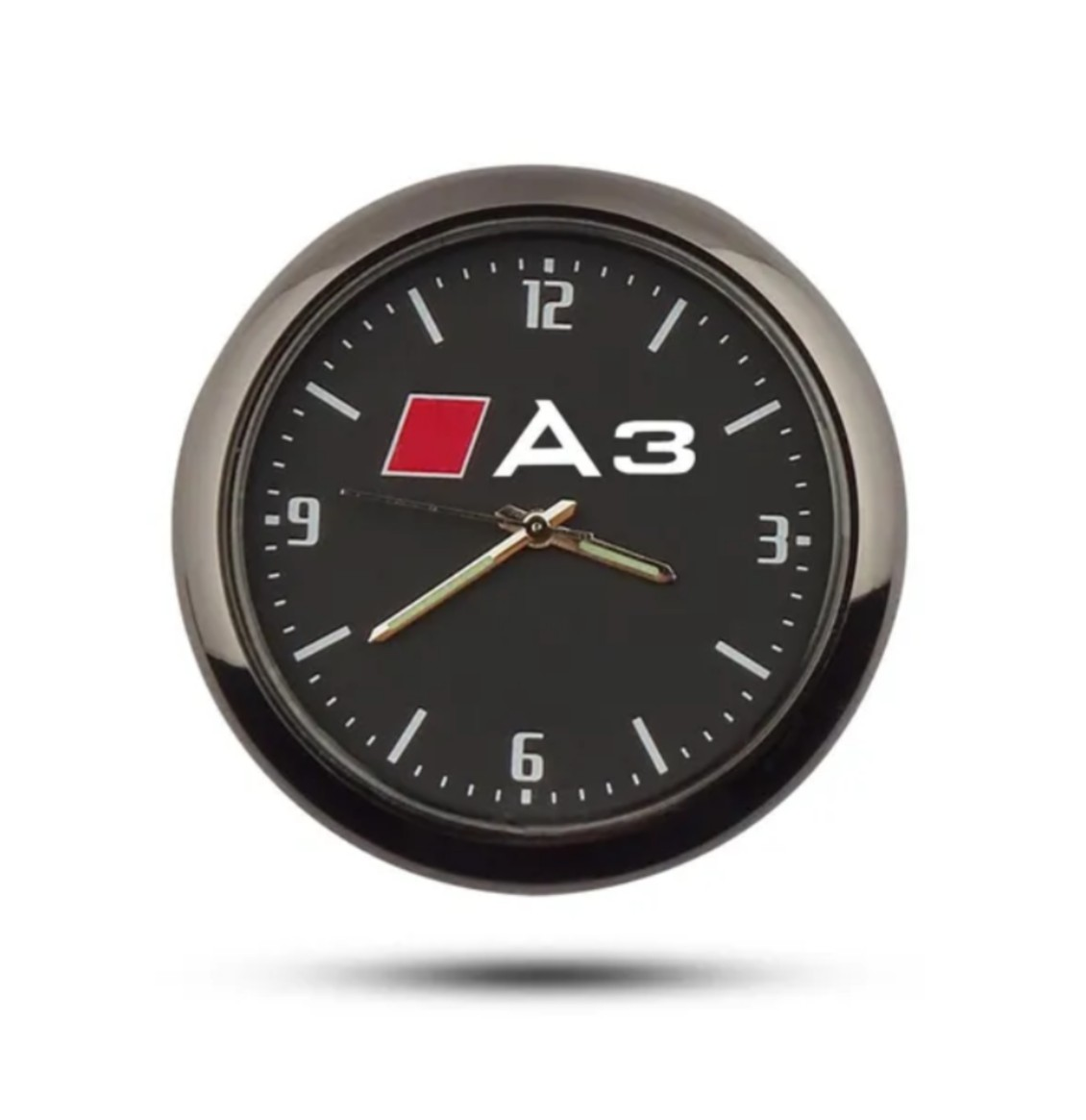 Часы автомобильные мини Audi A3 на панель (2143777127)