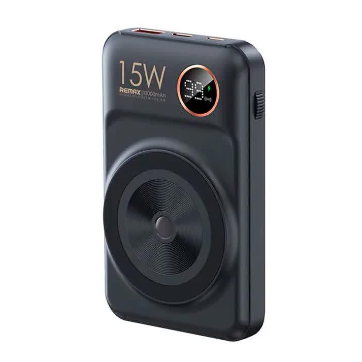 Повербанк з RGB з магнітною бездротовою зарядкою 10000 mAh (32620428)