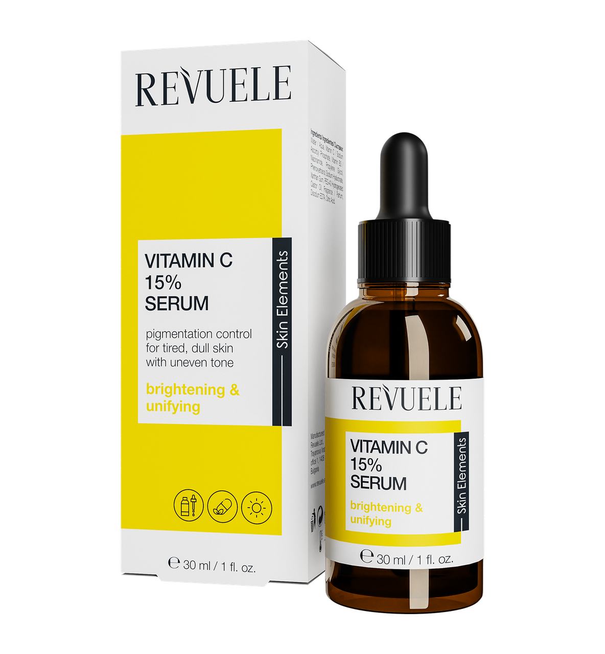 Сыворотка для лица Revuele Vitamin C 15% 30 мл (2128133354)