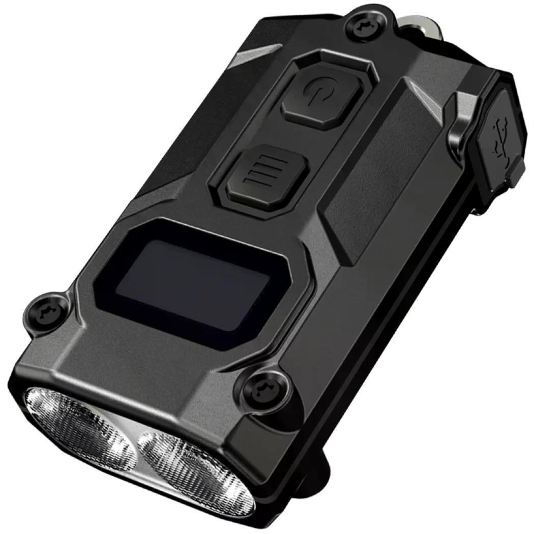 Ліхтар наключний Nitecore TINI 3 USB-C 600 lm 90 м Чорний (27831794) - фото 2