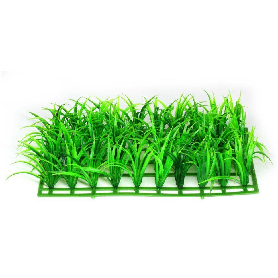 Штучна рослина для акваріума килимок Hobby Plant Mat 3 25x12,5 см (41534)