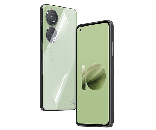 Пленка противоударная гидрогелевая Hydrogel Film для Asus Zenfone 10 на заднюю панель Transparent
