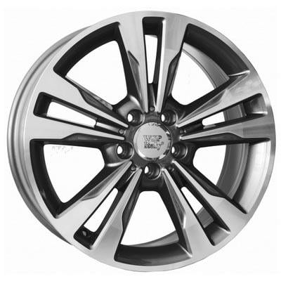 Диски на авто WSP Italy W772 R18 W7.5 PCD5x112 ET44 DIA66.6 Anthracite Polished