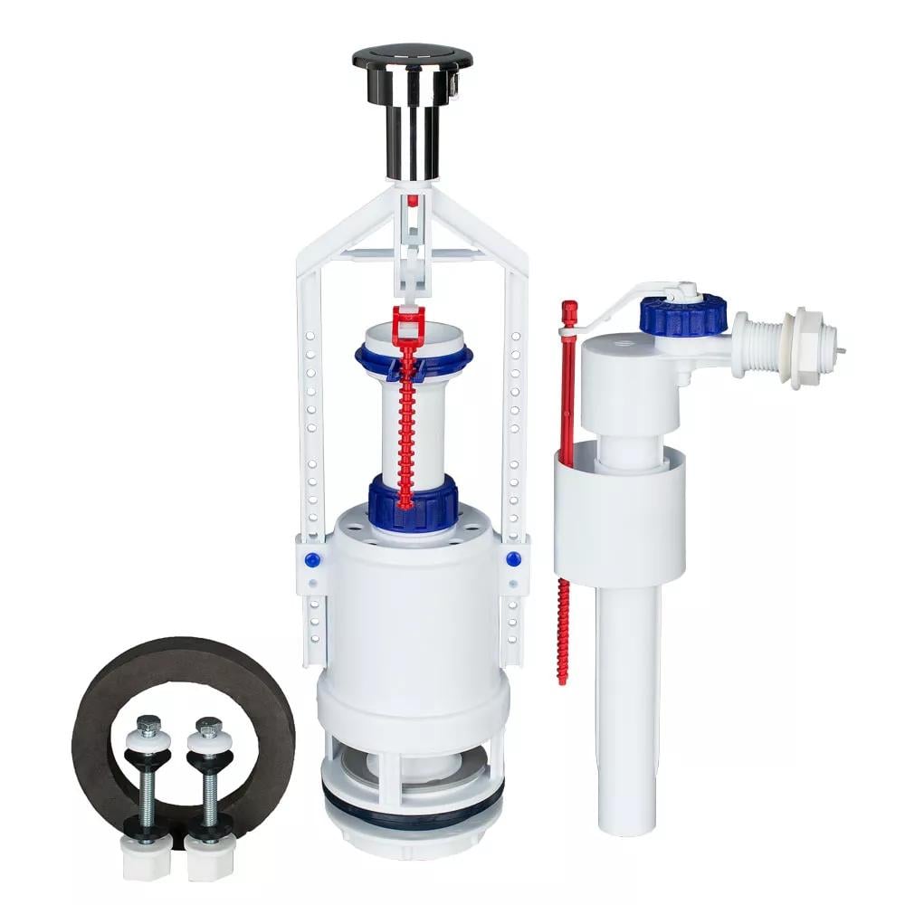 Комплект арматуры для бачка унитаза SoloPlast АБк-02 1/2" (127268)