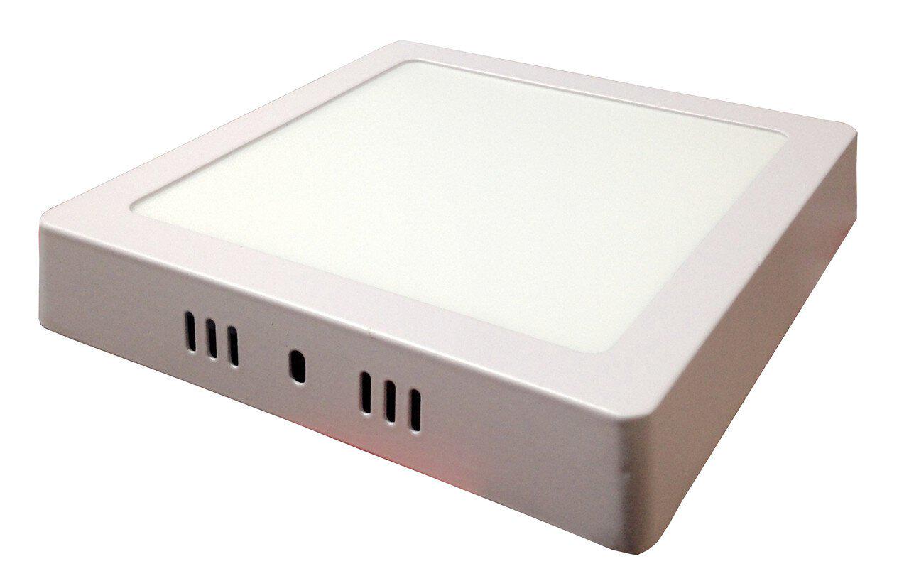 Панель LED накладна Lumano LUSF SQ-6C 4000K 6W алюмінієвий корпус