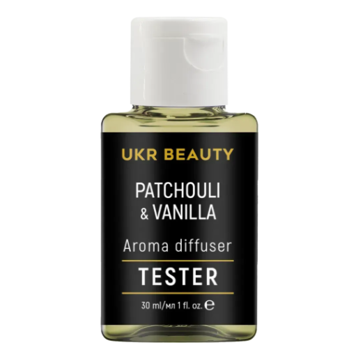 Аромадифузор-тестер UKR BEAUTY Patchouli&Vanilla Пачулі та Ваніль 30 мл (32122558)