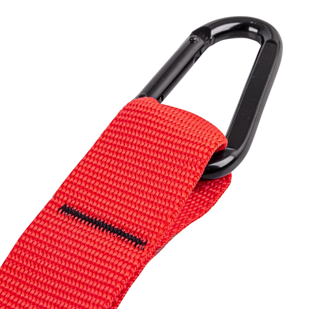 Лента-эспандер для упражнений inSPORTline MultiTrainer XS Черно-красный (283000) - фото 6