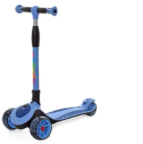 Самокат детский iTrike JR 3-060-25-BL MAXI складной Синий (6903317335756)